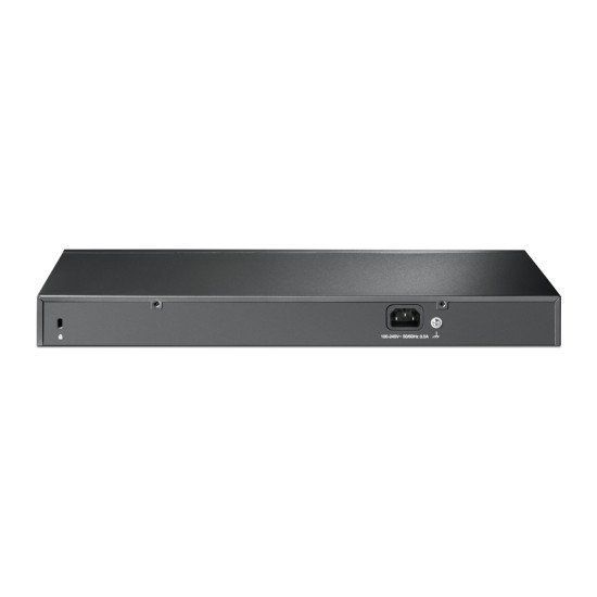 28-Port Gigabit Easy Smart Switch with 24-Port PoE+ 28-Port Gigabit Easy Smart Switch with 24-Port PoE+