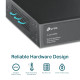 28-Port Gigabit Easy Smart Switch with 24-Port PoE+ 28-Port Gigabit Easy Smart Switch with 24-Port PoE+