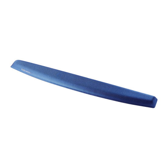 Fellowes 9178401 wrist rest Gel, Polyurethane Blue Fellowes 9178401 wrist rest Gel, Polyurethane Blue