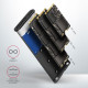 SSD ACC ENCLOSURE M.2 NVME/SATA USB-C EEM2-SB2 AXAGON SSD ACC ENCLOSURE M.2 NVME/SATA USB-C EEM2-SB2 AXAGON
