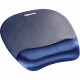 Memory Foam Mouse Pad/Wrist Rest Sapphire Memory Foam Mouse Pad/Wrist Rest Sapphire