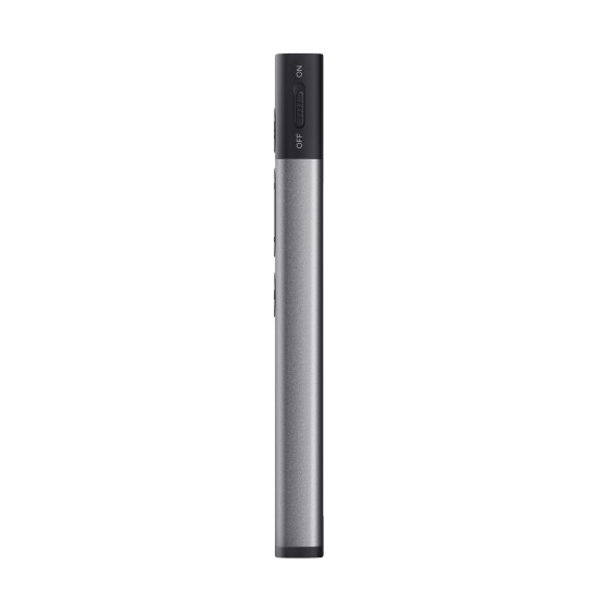 Trust Kazun wireless presenter RF Aluminium, Black
