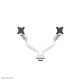 MONITOR ACC DESK MOUNT 17-35"/DS70S-950WH2 NEOMOUNTS