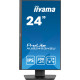 iiyama ProLite XUB2493HSU-B6 computer monitor 60.5 cm (23.8") 1920 x 1080 pixels Full HD LED Black iiyama ProLite XUB2493HSU-B6 computer monitor 60.5 cm (23.8") 1920 x 1080 pixels Full HD LED Black