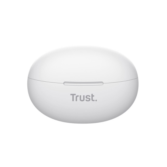 Trust Yavi Headset True Wireless Stereo (TWS) In-ear Calls/Music USB Type-C Bluetooth White Trust Yavi Headset True Wireless Stereo (TWS) In-ear Calls/Music USB Type-C Bluetooth White