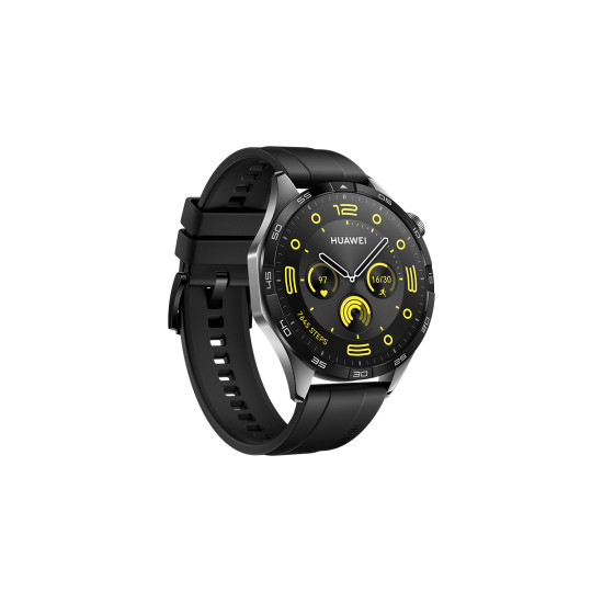 Huawei WATCH GT 4 3.63 cm (1.43") AMOLED 46 mm Digital 466 x 466 pixels Black Wi-Fi GPS (satellite) Huawei WATCH GT 4 3.63 cm (1.43") AMOLED 46 mm Digital 466 x 466 pixels Black Wi-Fi GPS (satellite)