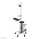 Neomounts FPMA-MOBILE1800 Mobile workstation 10-27" Neomounts FPMA-MOBILE1800 Mobile workstation 10-27"