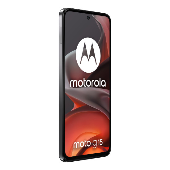 Motorola moto g15 17.1 cm (6.72") Dual SIM Android 15 4G USB Type-C 4 GB 128 GB 5200 mAh Grey Motorola moto g15 17.1 cm (6.72") Dual SIM Android 15 4G USB Type-C 4 GB 128 GB 5200 mAh Grey