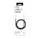 Celly USBCUSBCCOTT - USB-C to USB-C Cotton Braided Cable [POWER DELIVERY]