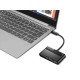 Lenovo GX91L84354 interface hub USB 3.2 Gen 1 (3.1 Gen 1) Type-C 625 Mbit/s Black