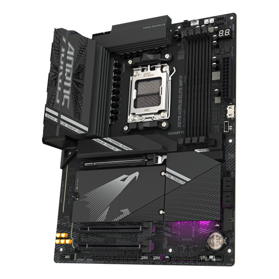 Mainboard|GIGABYTE|AMD X870|SAM5|ATX|Memory DDR5|Memory slots 4|X870AELITEWIFI71.1 Mainboard|GIGABYTE|AMD X870|SAM5|ATX|Memory DDR5|Memory slots 4|X870AELITEWIFI71.1