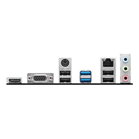 Mainboard|MSI|Intel H610|LGA1700|MicroATX|Memory DDR4|Memory slots 2|1xPCI-Express 1x|1xPCI-Express 16x|1xM.2|1x15pin D-sub|1xHDMI|4xUSB 2.0|2xUSB 3.2|1xPS/2|1xRJ45|3xAudio port|PROH610M-EDDR4 Mainboard|MSI|Intel H610|LGA1700|MicroATX|Memory DDR4|Memory slots 2|1xPCI-Express 1x|1xPCI-Express 16x|1xM.2|1x15pin D-sub|1xHDMI|4xUSB 2.0|2xUSB 3.2|1xPS/2|1xRJ45|3xAudio port|PROH610M-EDDR4