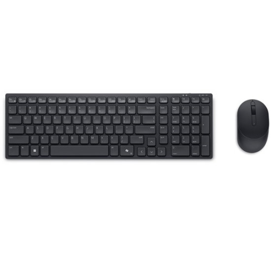 DELL KM555 keyboard Mouse included Universal RF Wireless + Bluetooth QWERTY US International Black DELL KM555 keyboard Mouse included Universal RF Wireless + Bluetooth QWERTY US International Black