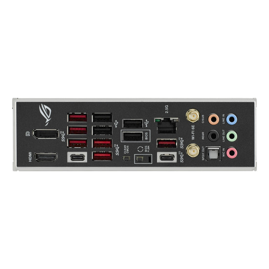 Mainboard|ASUS|AMD B650|SAM5|ATX|Memory DDR5|Memory slots 4|1xPCI-Express 4.0 16x|2xPCI-Express 5.0 16x|4xM.2|1xHDMI|1xDisplayPort|4xUSB 2.0|6xUSB 3.2|2xUSB-C|1xOptical S/PDIF|1xRJ45|5xAudio port|STRIXB650E-EGAMINGWIFI Mainboard|ASUS|AMD B650|SAM5|ATX|Memory DDR5|Memory slots 4|1xPCI-Express 4.0 16x|2xPCI-Express 5.0 16x|4xM.2|1xHDMI|1xDisplayPort|4xUSB 2.0|6xUSB 3.2|2xUSB-C|1xOptical S/PDIF|1xRJ45|5xAudio port|STRIXB650E-EGAMINGWIFI