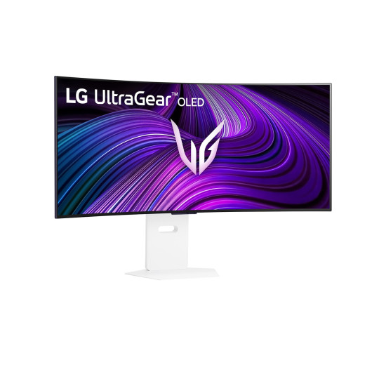Monitor|LG|39GX90SA-W|39"|Gaming/Curved/21 : 9|Swivel|Height adjustable|Tilt|Matte|Panel OLED|3440x1440|21:9|240Hz|0.03 ms|Speakers|Colour White|39GX90SA-W Monitor|LG|39GX90SA-W|39"|Gaming/Curved/21 : 9|Swivel|Height adjustable|Tilt|Matte|Panel OLED|3440x1440|21:9|240Hz|0.03 ms|Speakers|Colour White|39GX90SA-W