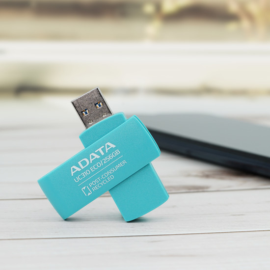 MEMORY DRIVE FLASH USB3.2 256G/GREEN UC310E-256G-RGN ADATA MEMORY DRIVE FLASH USB3.2 256G/GREEN UC310E-256G-RGN ADATA