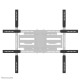 Neomounts AWLS-950BL1 VESA extension kit 55-110" - max 125 kg Neomounts AWLS-950BL1 VESA extension kit 55-110" - max 125 kg