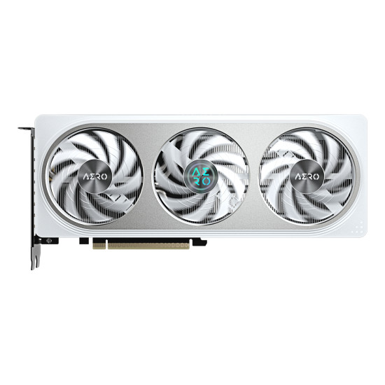 Graphics Card|GIGABYTE|NVIDIA GeForce RTX 5060|8 GB|GDDR7|128 bit|PCIE 5.0 16x|GPU 2595 MHz|1xHDMI|3xDisplayPort|GV-N5060AEROOC-8GD Graphics Card|GIGABYTE|NVIDIA GeForce RTX 5060|8 GB|GDDR7|128 bit|PCIE 5.0 16x|GPU 2595 MHz|1xHDMI|3xDisplayPort|GV-N5060AEROOC-8GD