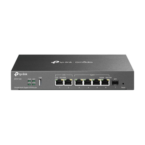 TP-Link Omada Multi-Gigabit VPN Router TP-Link Omada Multi-Gigabit VPN Router