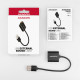 Axagon ADA-12 USB 2.0 Stereo Audio Mini-Adapter 15 cm Kabellänge - Kabel - Audio/Multimedia 2.0 channels Axagon ADA-12 USB 2.0 Stereo Audio Mini-Adapter 15 cm Kabellänge - Kabel - Audio/Multimedia 2.0 channels
