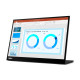 Lenovo ThinkVision M14d LED display 35.6 cm (14") 2240 x 1400 pixels 2.2K Black Lenovo ThinkVision M14d LED display 35.6 cm (14") 2240 x 1400 pixels 2.2K Black