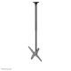 NEWSTAR FLAT SCREEN CEILING MOUNT (HEIGHT: 106-156 CM) 32-75” BLACK