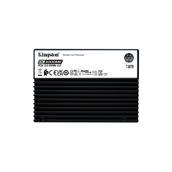7.68TB DC3000ME U.2 PCIe 5.0 NVMe TCG Opal Enterprise SSD
