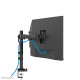 Neomounts DS60-600BL3 Monitor arm 10-27" - Quick-fix - 180°-stop Neomounts DS60-600BL3 Monitor arm 10-27" - Quick-fix - 180°-stop