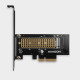 AXAGON PCEM2-N PCI-E 3.0 4x - M.2 SSD NVMe, up to 80mm SSD AXAGON PCEM2-N PCI-E 3.0 4x - M.2 SSD NVMe, up to 80mm SSD