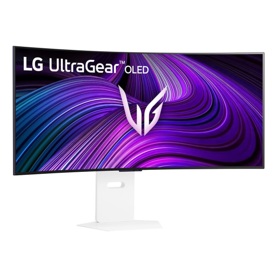 Monitor|LG|39GX90SA-W|39"|Gaming/Curved/21 : 9|Swivel|Height adjustable|Tilt|Matte|Panel OLED|3440x1440|21:9|240Hz|0.03 ms|Speakers|Colour White|39GX90SA-W Monitor|LG|39GX90SA-W|39"|Gaming/Curved/21 : 9|Swivel|Height adjustable|Tilt|Matte|Panel OLED|3440x1440|21:9|240Hz|0.03 ms|Speakers|Colour White|39GX90SA-W
