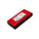 Kingston Technology 1TB XS1000 Red External USB 3.2 Gen 2 Portable Solid State Drive Kingston Technology 1TB XS1000 Red External USB 3.2 Gen 2 Portable Solid State Drive