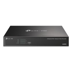 TP-Link VIGI NVR1008H-8P Black
