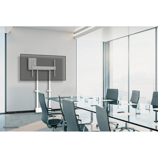 Neomounts WL55-875WH1TV floor stand 55-100" - wall - motorised - TÜV
