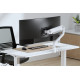 NEOMOUNTS SELECT DESK MOUNT, SINGLE DISPLAY (TOPFIX CLAMP &GROMMET) WHITE NEOMOUNTS SELECT DESK MOUNT, SINGLE DISPLAY (TOPFIX CLAMP &GROMMET) WHITE