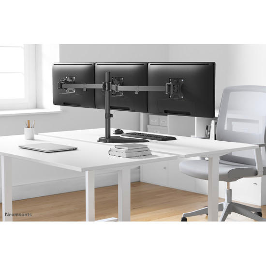 NEOMOUNTS BY NEWSTAR FLAT SCREEN DESK MOUNT (STAND) NEOMOUNTS BY NEWSTAR FLAT SCREEN DESK MOUNT (STAND)