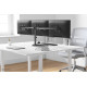 NEOMOUNTS BY NEWSTAR FLAT SCREEN DESK MOUNT (STAND) NEOMOUNTS BY NEWSTAR FLAT SCREEN DESK MOUNT (STAND)
