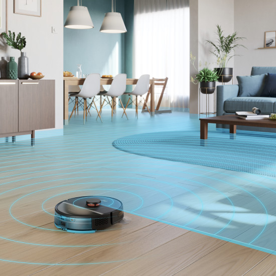 HomeRun 3000 Series Aqua XU3000/01 Vacuum and Mop Robot HomeRun 3000 Series Aqua XU3000/01 Vacuum and Mop Robot
