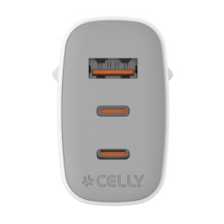 CELLY UP TC 1 USB 2 USB-C 65W WH