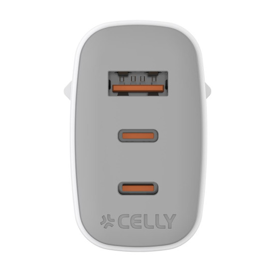 CELLY UP TC 1 USB 2 USB-C 65W WH CELLY UP TC 1 USB 2 USB-C 65W WH