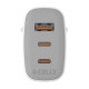 CELLY UP TC 1 USB 2 USB-C 65W WH CELLY UP TC 1 USB 2 USB-C 65W WH
