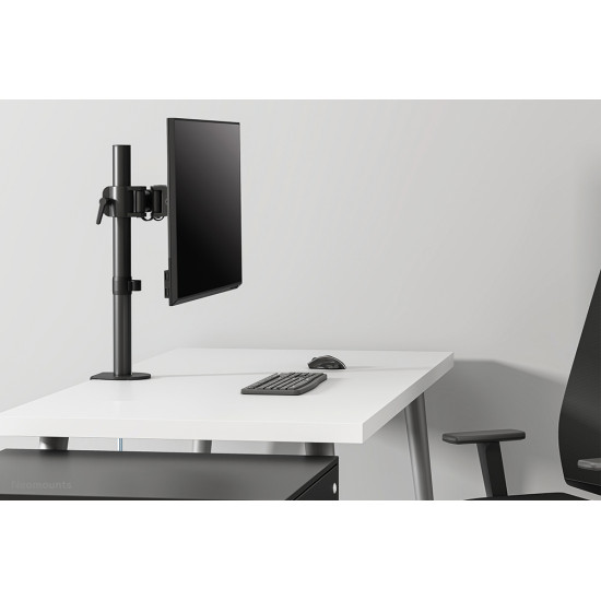 NEOMOUNTS FLAT SCREEN DESK MOUNT (10-30") DESK CLAMP/GROMMET NEOMOUNTS FLAT SCREEN DESK MOUNT (10-30") DESK CLAMP/GROMMET