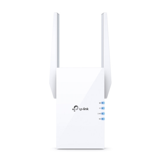 TP-Link RE505X network extender Network transmitter & receiver White 10, 100, 1000 Mbit/s TP-Link RE505X network extender Network transmitter & receiver White 10, 100, 1000 Mbit/s