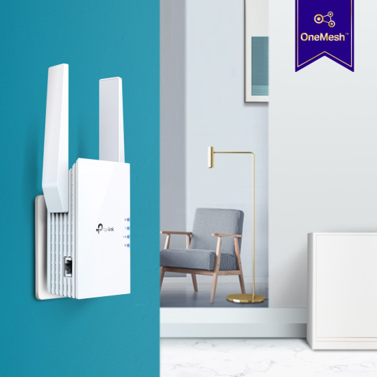 TP-Link AX1800 Wi-Fi Range Extender TP-Link AX1800 Wi-Fi Range Extender