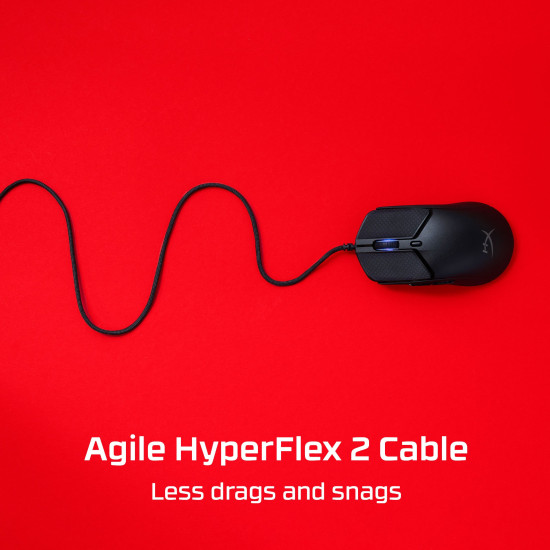 HyperX Pulsefire Haste 2 - Gaming Mouse (Black) HyperX Pulsefire Haste 2 - Gaming Mouse (Black)
