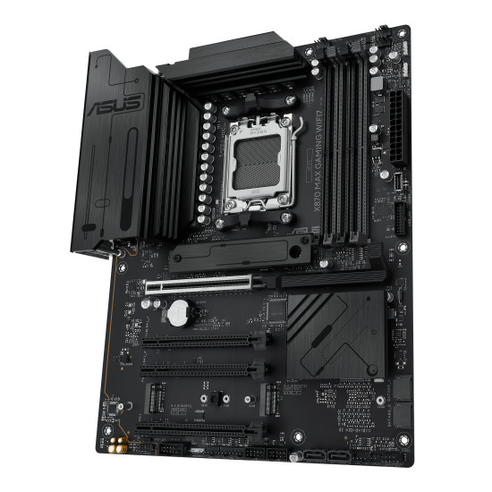 ASUS X870 MAX GAMING WIFI7 AMD X870 Socket AM5 ATX ASUS X870 MAX GAMING WIFI7 AMD X870 Socket AM5 ATX