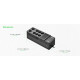 APC Back-UPS, 500VA/300W Floor/Wall Mount, 230V, 8x CEE 7/3 Schuko outlets, USB Type A Port, User Replaceable Battery APC Back-UPS, 500VA/300W Floor/Wall Mount, 230V, 8x CEE 7/3 Schuko outlets, USB Type A Port, User Replaceable Battery