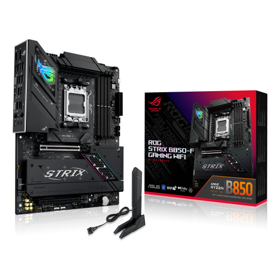 ASUS ROG STRIX B850-F GAMING WIFI AMD B850 Socket AM5 ATX ASUS ROG STRIX B850-F GAMING WIFI AMD B850 Socket AM5 ATX