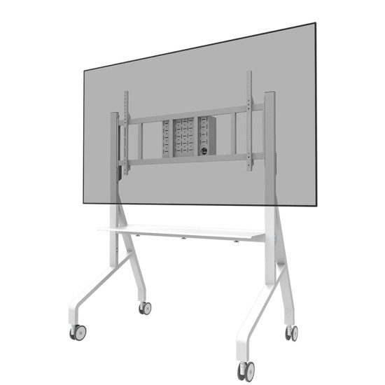 Neomounts FL50-575WH1 TV trolley 65-110" - fast installation - TÜV Neomounts FL50-575WH1 TV trolley 65-110" - fast installation - TÜV