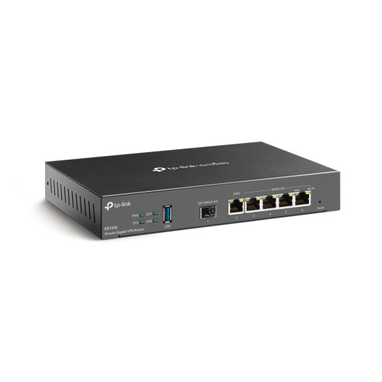NET ROUTER 1000M 5PORT VPN/OMADA ER7206 TP-LINK NET ROUTER 1000M 5PORT VPN/OMADA ER7206 TP-LINK