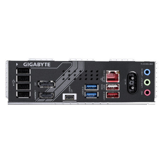 Mainboard|GIGABYTE|Intel B860 Express|LGA1851|ATX|Memory DDR5|Memory slots 4|1xPCI-Express 16x|2xM.2|1xHDMI|1xDisplayPort|1xAudio-In|1xAudio-Out|1xMicrophone|5xUSB 2.0|3xUSB 3.2|1xUSB-C|1xRJ45|B860GAMINGXWIFI6E1.0 Mainboard|GIGABYTE|Intel B860 Express|LGA1851|ATX|Memory DDR5|Memory slots 4|1xPCI-Express 16x|2xM.2|1xHDMI|1xDisplayPort|1xAudio-In|1xAudio-Out|1xMicrophone|5xUSB 2.0|3xUSB 3.2|1xUSB-C|1xRJ45|B860GAMINGXWIFI6E1.0